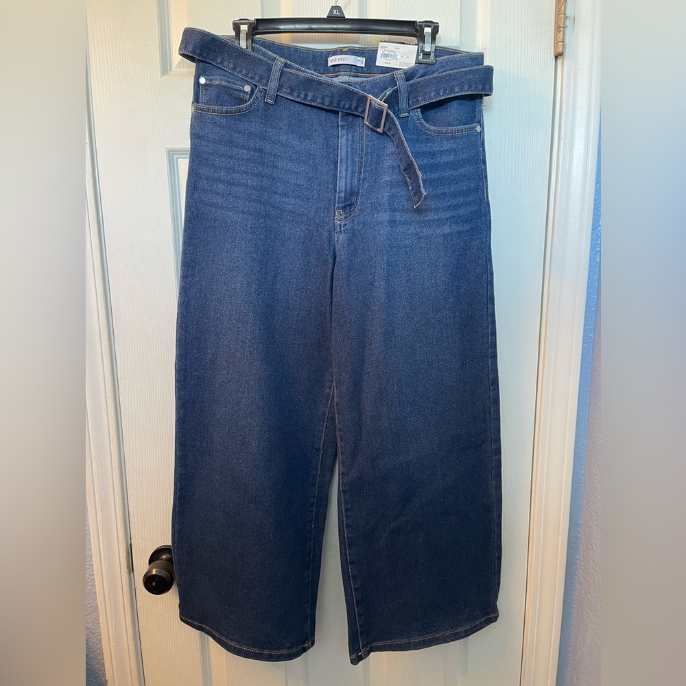 Nine West Wide Leg Jeans